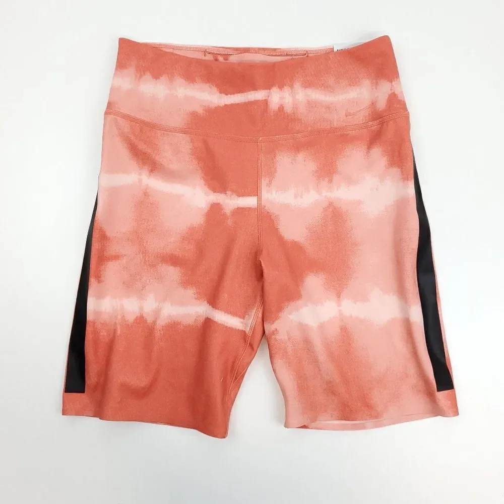 Nike One Luxe Women's 7" Mid Rise Training Shorts DO7814-827 - Picture 7 of 15